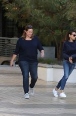 MILA KUNIS Out for Lunch in Studio City 11/27/2017