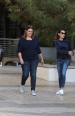 MILA KUNIS Out for Lunch in Studio City 11/27/2017