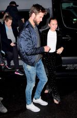 MILEY CYRUS and Liam Hemsworth Arrives at SNL Afterparty in New York 11/04/2017