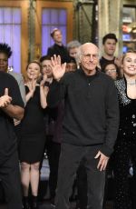 MILEY CYRUS at Saturday Night Live, Season 43, Episode 04 11/04/2017