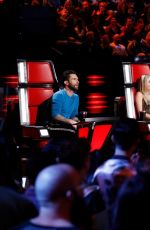 MILEY CYRUS at The Voice, Season 13 Live Shows 11/20/2017