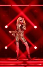 MILEY CYRUS at The Voice, Season 13 Shows 11/28/2017