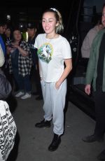 MILEY CYRUS Greeting Fans Out in New York 11/03/2017