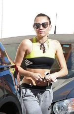 MILEY CYRUS Out and About in Los Angeles 11/14/2017