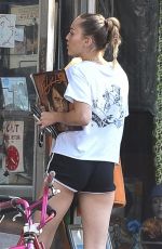 MILEY CYRUS Out Shopping in Savannah 11/07/2017