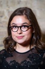 MILLIE INNES at Bafta Children’s Awards 2017 in London 11/26/2017
