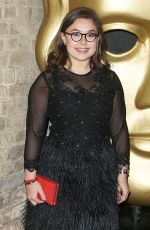 MILLIE INNES at Bafta Children’s Awards 2017 in London 11/26/2017