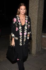 MILLIE MACKINTOSH at Ray Darcy Show in Dublin 11/25/2017