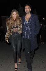 MILLIE MACKINTOSH Night Out in London 30/11/2017