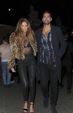MILLIE MACKINTOSH Night Out in London 30/11/2017