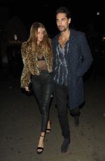 MILLIE MACKINTOSH Night Out in London 30/11/2017