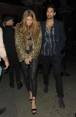 MILLIE MACKINTOSH Night Out in London 30/11/2017