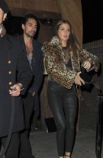 MILLIE MACKINTOSH Night Out in London 30/11/2017