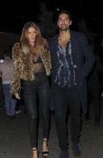 MILLIE MACKINTOSH Night Out in London 30/11/2017