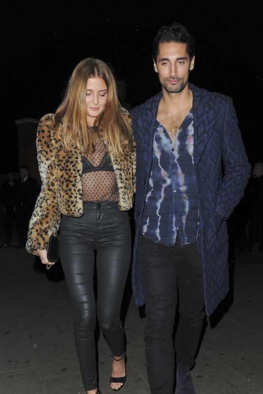 MILLIE MACKINTOSH Night Out in London 30/11/2017