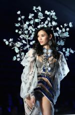 MING XI at 2017 Victoria’s Secret Fashion Show in Shanghai 11/20/2017