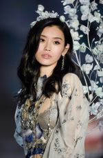 MING XI at 2017 Victoria’s Secret Fashion Show in Shanghai 11/20/2017