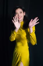 MING XI at Mercedes-Benz Backstage Secrets by Russell James Book Launch and Shanghai Exhibition Opening Party 11/18/2017
