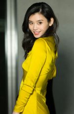 MING XI at Mercedes-Benz Backstage Secrets by Russell James Book Launch and Shanghai Exhibition Opening Party 11/18/2017