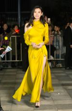 MING XI at Mercedes-Benz Backstage Secrets by Russell James Book Launch and Shanghai Exhibition Opening Party 11/18/2017