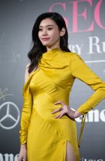 MING XI at Mercedes-Benz Backstage Secrets by Russell James Book Launch and Shanghai Exhibition Opening Party 11/18/2017