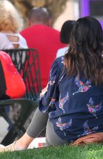 MINKA KELLY Leaves Broad Museum in Los Angeles 11/21/2017