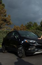MIRANDA KERR for Buick Campaign, 2017