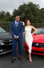 MIRANDA KERR for Buick Campaign, 2017