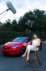 MIRANDA KERR for Buick Campaign, 2017