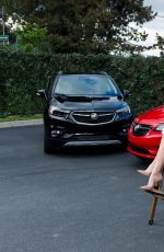 MIRANDA KERR for Buick Campaign, 2017