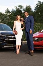 MIRANDA KERR for Buick Campaign, 2017