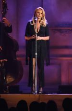 MIRANDA LAMBERT at 51st Annual CMA Awards in Nashville 11/08/2017