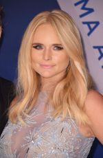 MIRANDA LAMBERT at 51st Annual CMA Awards in Nashville 11/08/2017