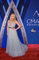 MIRANDA LAMBERT at 51st Annual CMA Awards in Nashville 11/08/2017