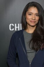 MIRANDA RAE MAYO at 3rd Annual NBC One Chicago Party in Chicago 10/31/2017