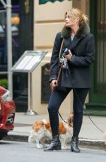MISCHA BARTON Out and About in New York 11/08/2017
