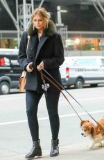 MISCHA BARTON Out and About in New York 11/08/2017