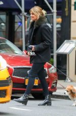 MISCHA BARTON Out and About in New York 11/08/2017