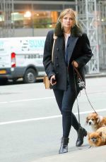 MISCHA BARTON Out and About in New York 11/08/2017