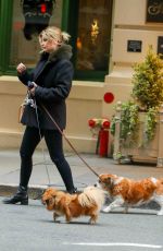 MISCHA BARTON Out and About in New York 11/08/2017