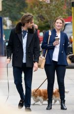 MISCHA BARTON Out in New York 11/09/2017