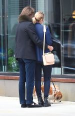 MISCHA BARTON Out in New York 11/09/2017