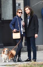 MISCHA BARTON Out in New York 11/09/2017