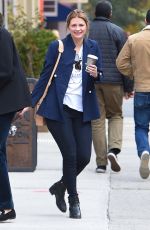 MISCHA BARTON Out in New York 11/09/2017