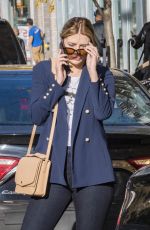 MISCHA BARTON Out in New York 11/09/2017