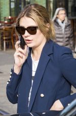 MISCHA BARTON Out in New York 11/09/2017