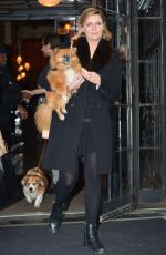 MISCHA BARTON Out in New York 11/14/2017