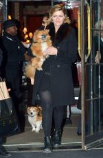MISCHA BARTON Out in New York 11/14/2017
