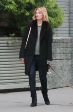 MISCHA BARTON Walks Her Dogs in New York 11/13/2017