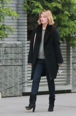 MISCHA BARTON Walks Her Dogs in New York 11/13/2017